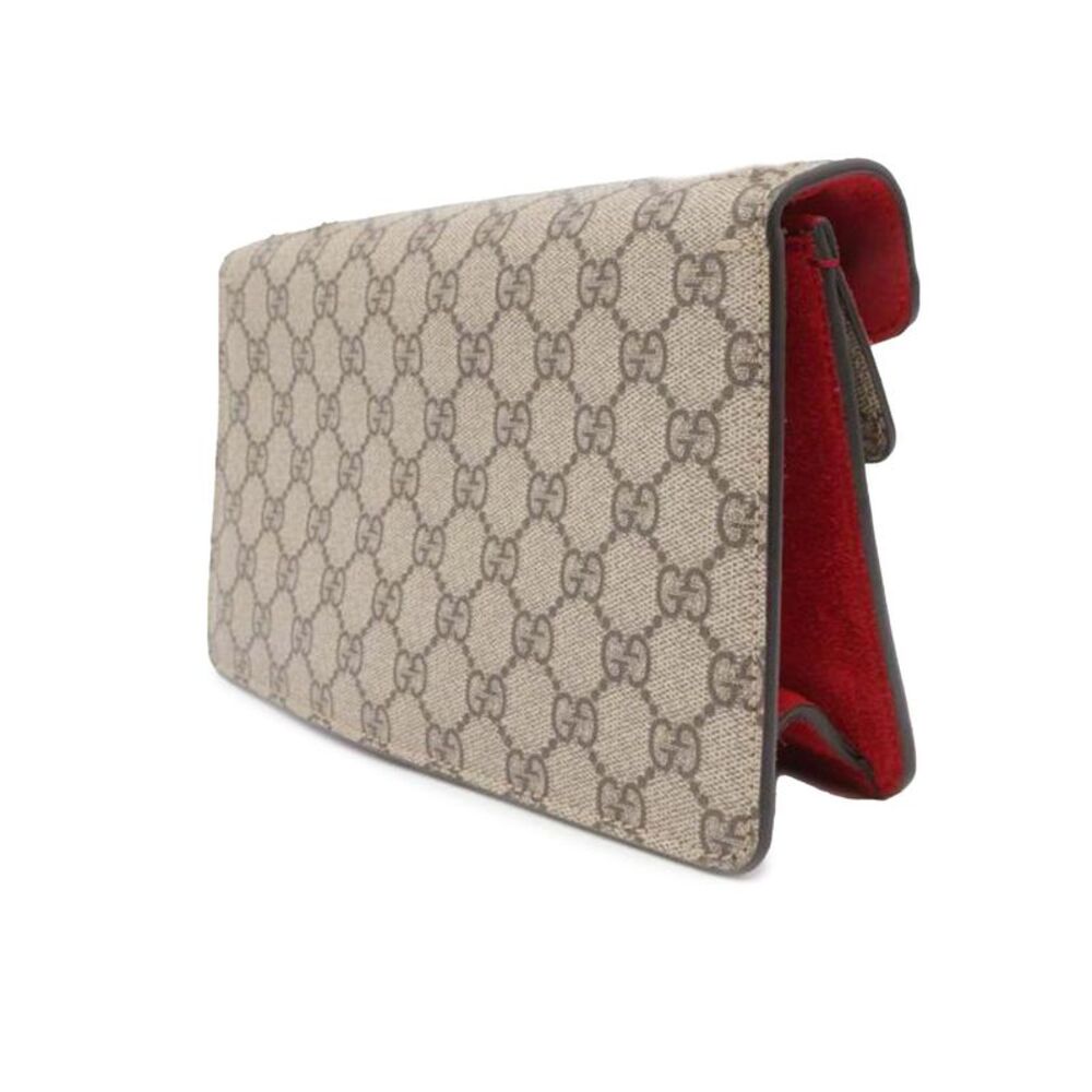 Pre Loved Gucci Small GG Supreme Dionysus Shoulder Bag - Picture 2 of 8